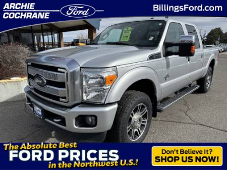 2015 Ford F-350SD Platinum