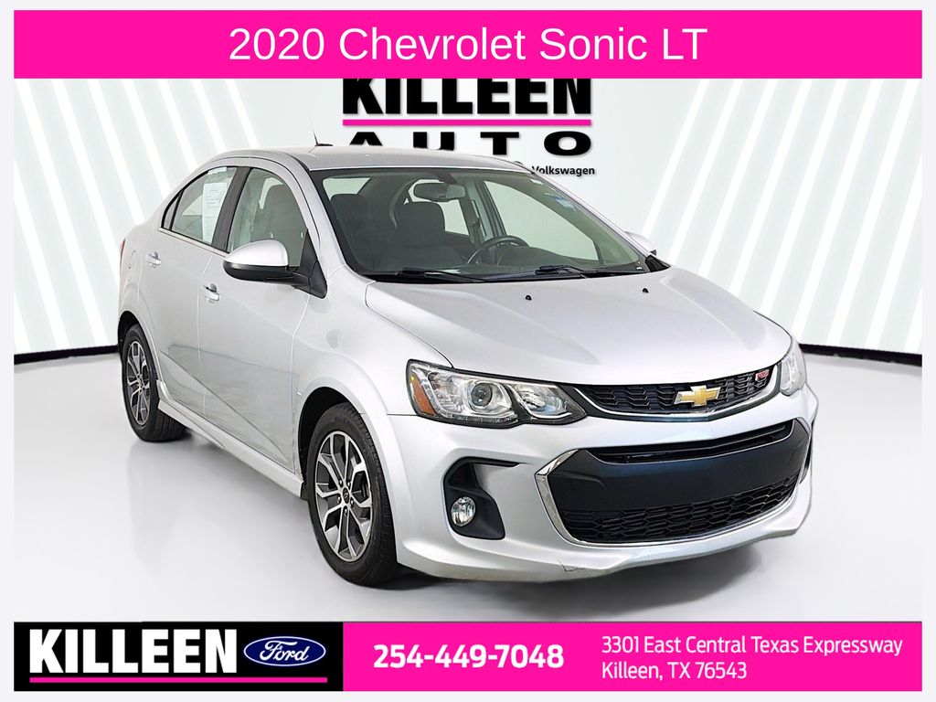 2020 Chevrolet Sonic LT