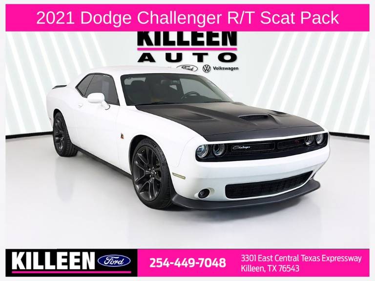2021 Dodge Challenger R/T Scat Pack