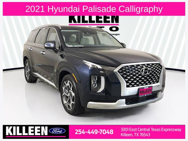 2021 Hyundai Palisade Calligraphy