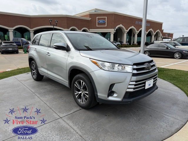 Used 2017 Toyota Highlander LE