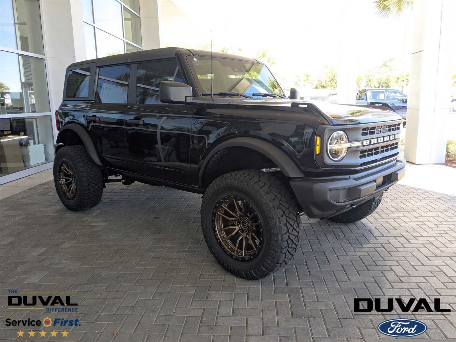 New 2025 Ford Bronco DUVAL CUSTOMS
