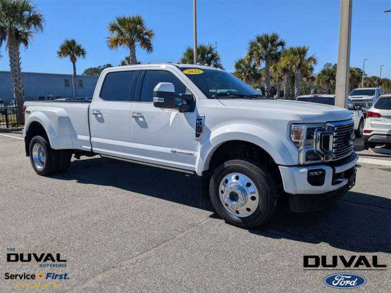 2022 Ford F-450SD Limited