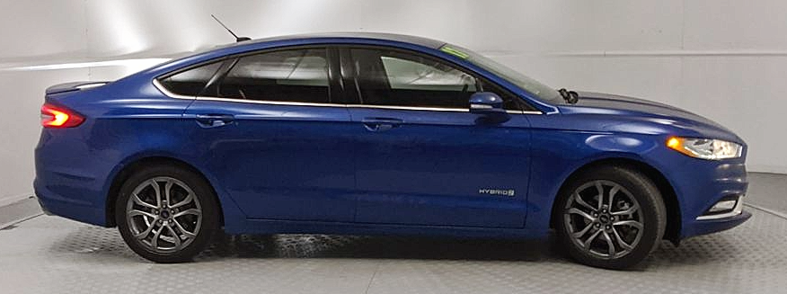 Used 2017 Ford Fusion Hybrid SE with VIN 3FA6P0LU3HR305840 for sale in Albuquerque, NM