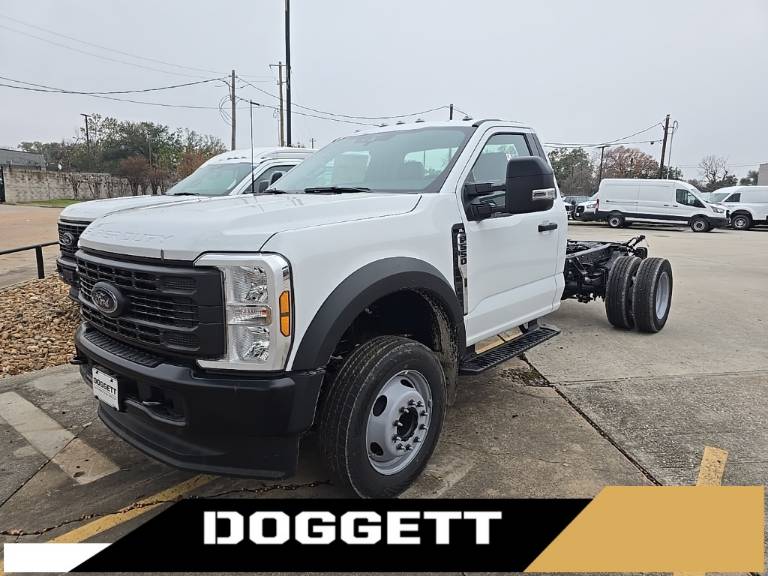 2026 Ford Super Duty F-550 DRW XL