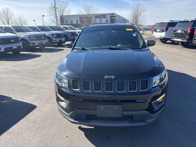 Used 2021 Jeep Compass 80th Spec. Edition with VIN 3C4NJDEB0MT558735 for sale in Kansas City