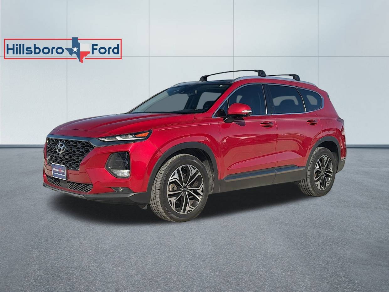 2020 Hyundai Santa Fe Limited