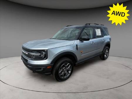 2022 Ford Bronco Sport Badlands