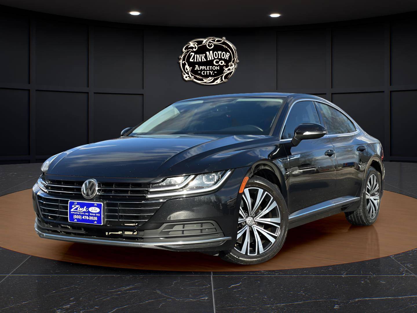 Used 2019 Volkswagen Arteon SEL with VIN WVWCR7AN4KE021493 for sale in Kansas City