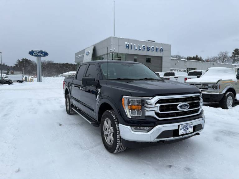 2022 Ford F-150 XLT