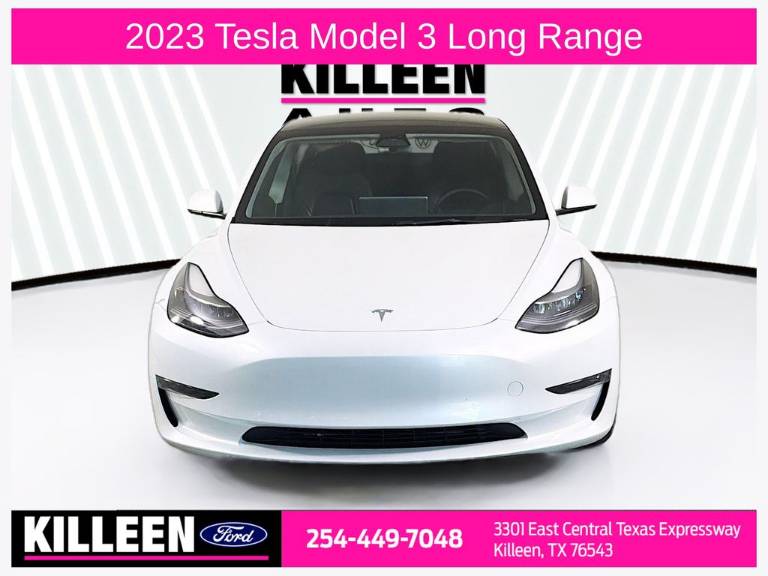 2023 Tesla Model 3 Long Range