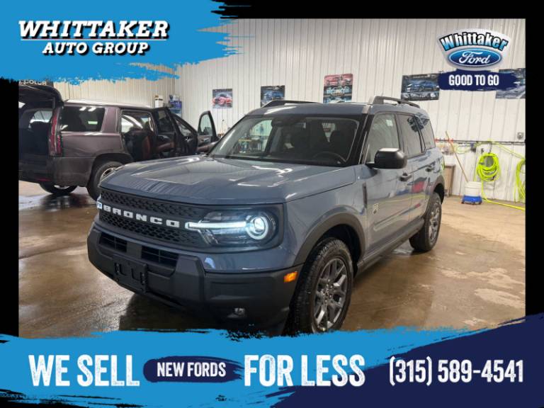 2026 Ford Bronco Sport BIG Bend