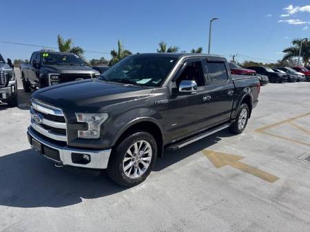 2016 Ford F-150 LARIAT