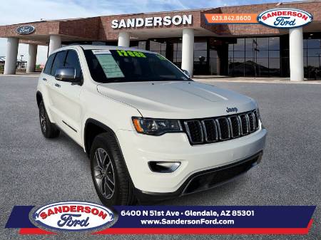 2018 Jeep Grand Cherokee Limited 4X2