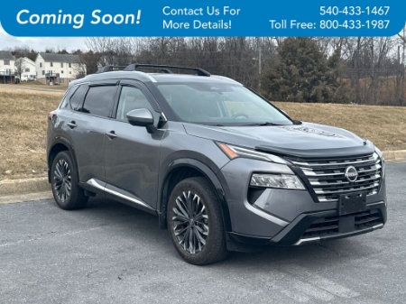 2025 Nissan Rogue 4DR AWD PLATINUM