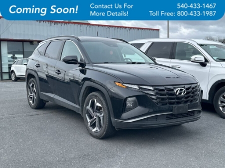 2024 Hyundai Tucson SEL AWD