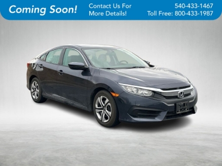 2018 Honda Civic Sedan LX CVT