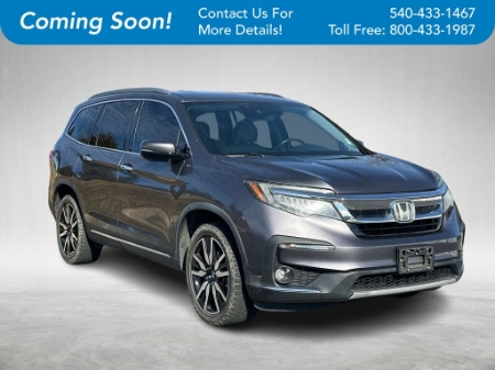 2019 Honda Pilot AWD 8 PASS TOURING