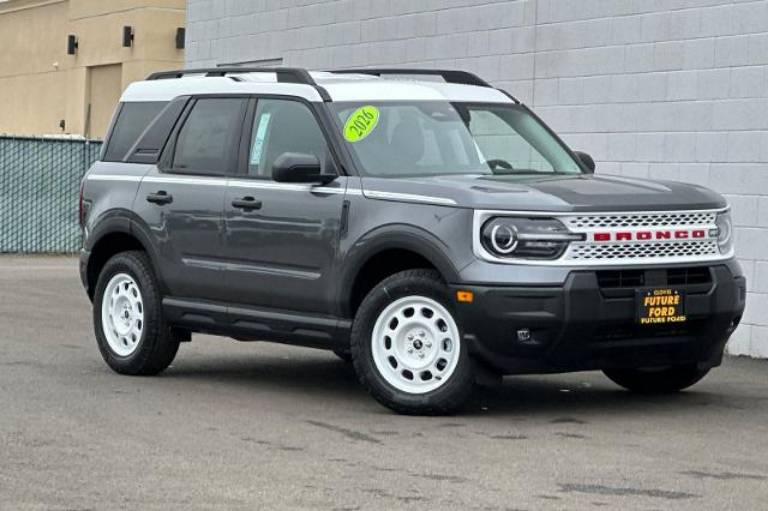 2026 Ford Bronco Sport Heritage