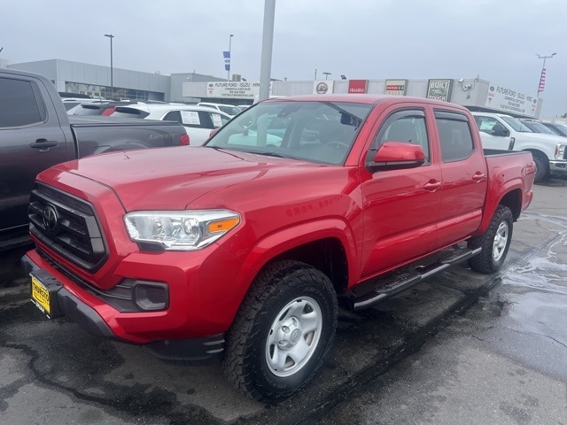 2021 Toyota Tacoma SR DCAB 4WD w/Upgraded Wheels