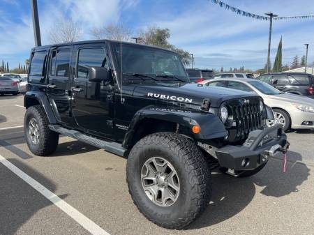 2016 Jeep Wrangler Unlimited Rubicon