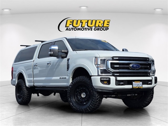 2021 Ford F-250SD Platinum