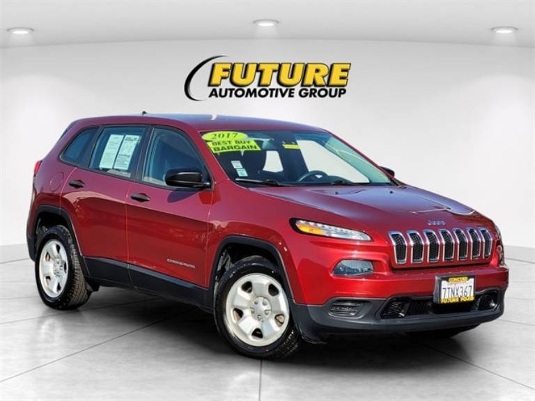 2017 Jeep Cherokee Sport