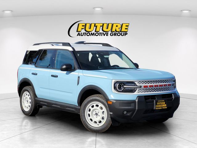 2026 Ford Bronco Sport Heritage