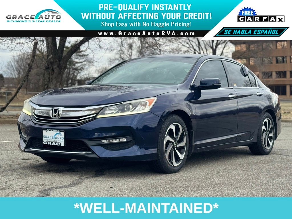 Used 2017 Honda Accord EX-L