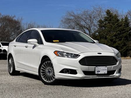2016 Ford Fusion Titanium