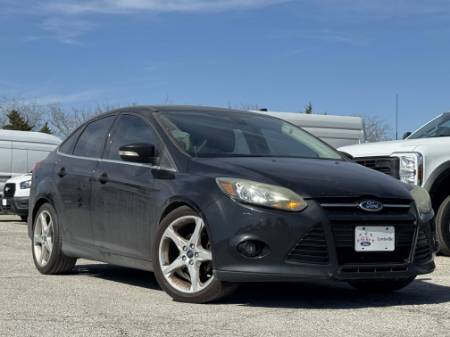 2012 Ford Focus Titanium