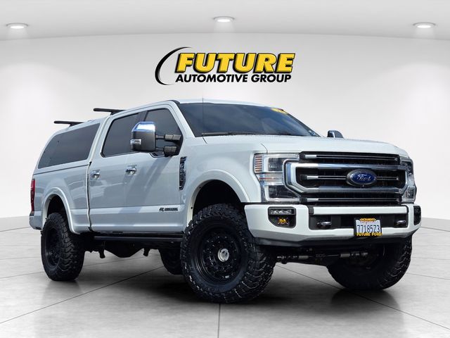 2021 Ford F-250SD Platinum