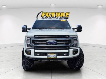 2021 Ford F-250SD Platinum