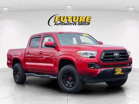 2021 Toyota Tacoma SR DCAB 4WD w/Upgraded Wheels