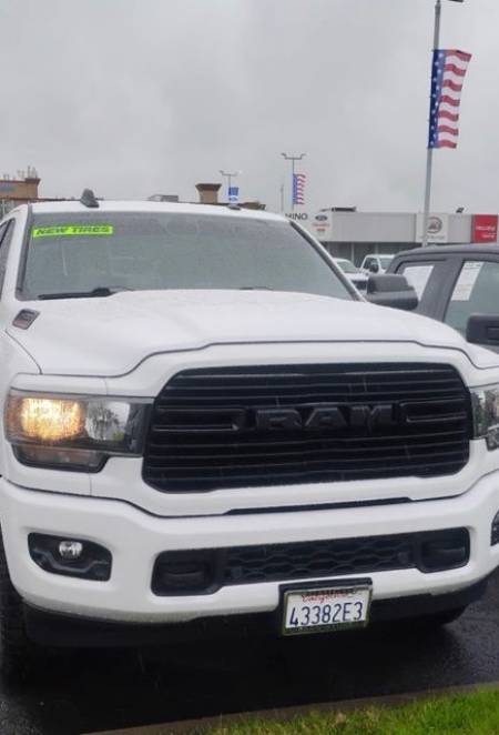 2020 RAM 2500 BIG Horn