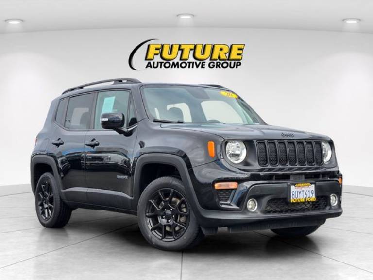 2020 Jeep Renegade Altitude