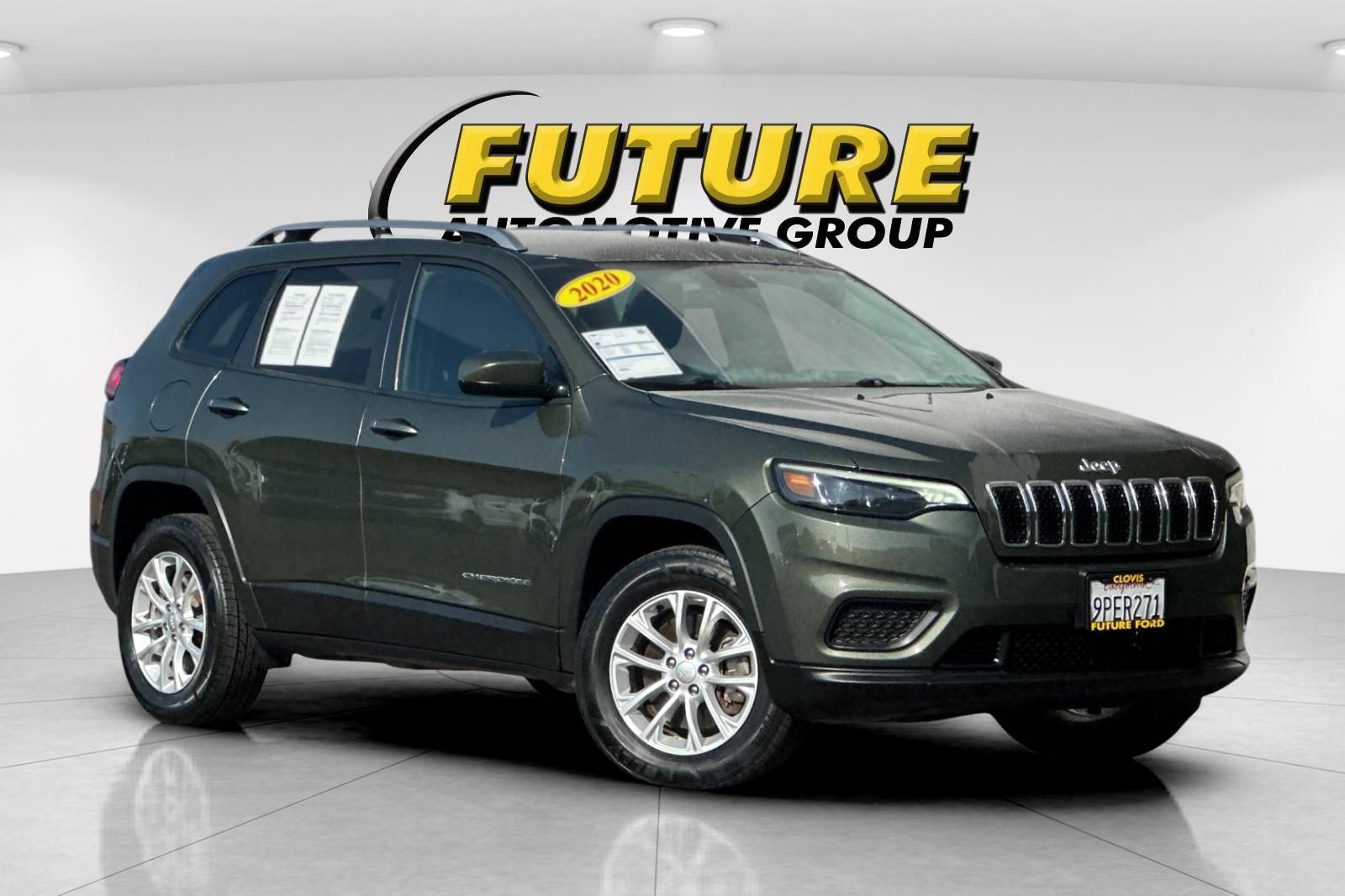 2020 Jeep Cherokee Latitude