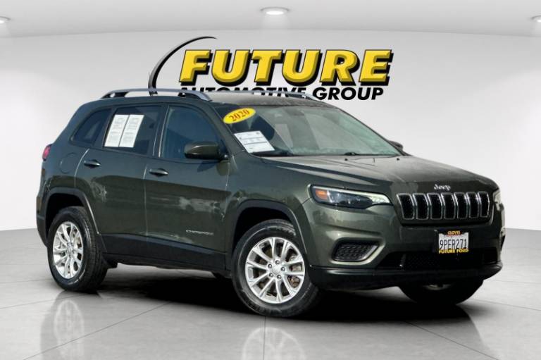 2020 Jeep Cherokee Latitude