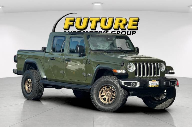 2021 Jeep Gladiator Overland