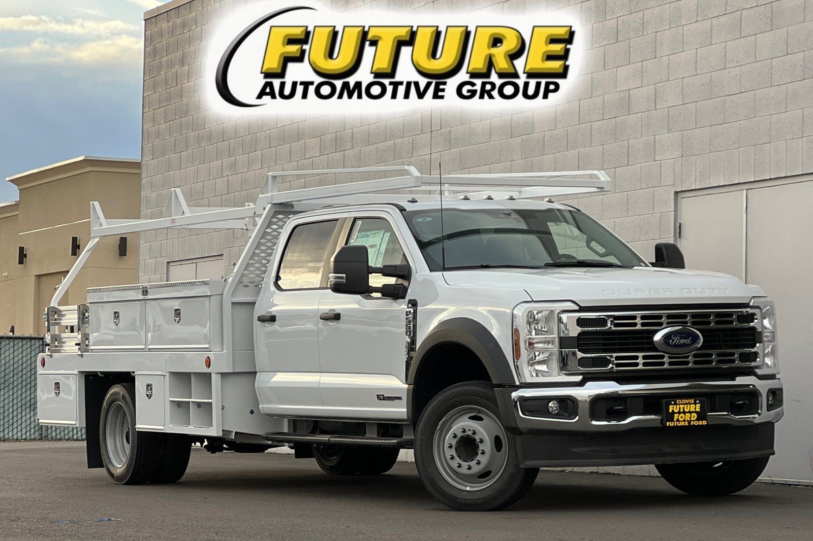2024 Ford F-550 Super Duty Chassis Cab