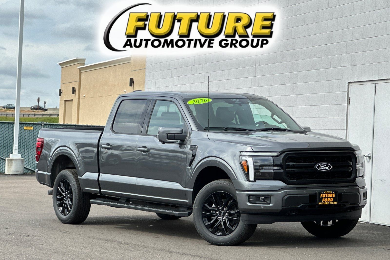 2026 Ford F-150 LARIAT