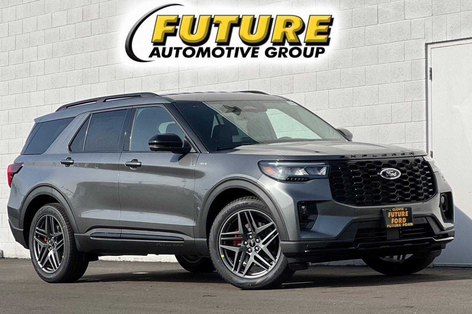 New 2026 Ford Explorer ST-Line