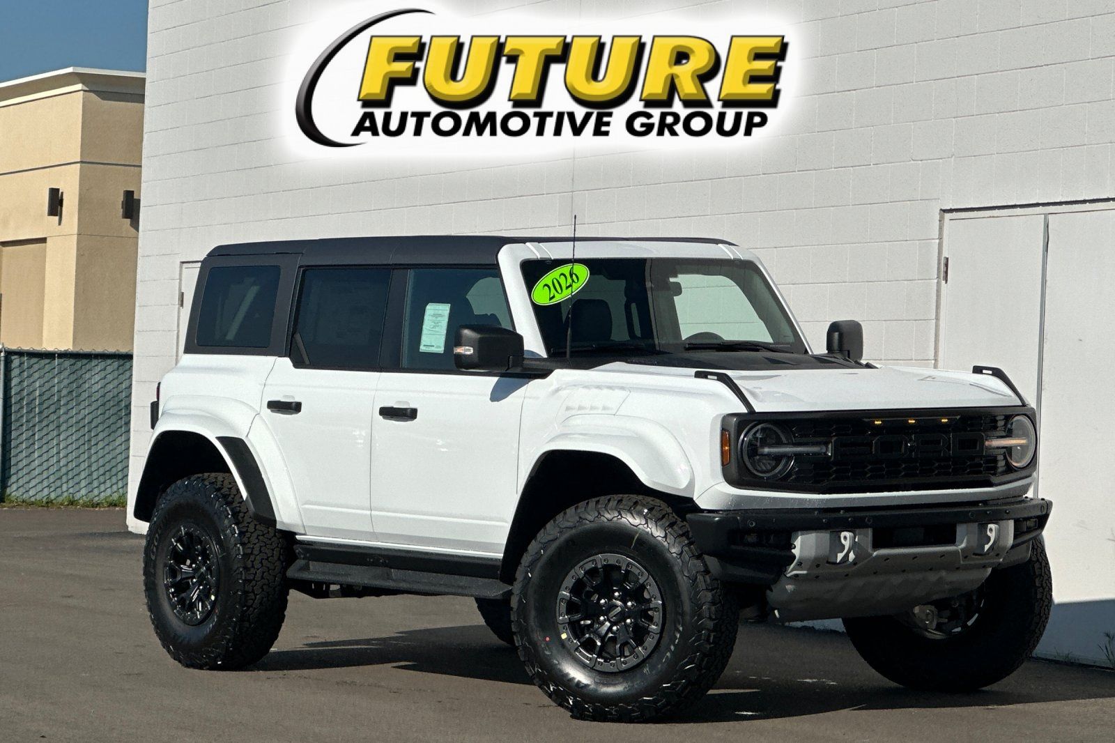 2025 Ford Bronco Raptor