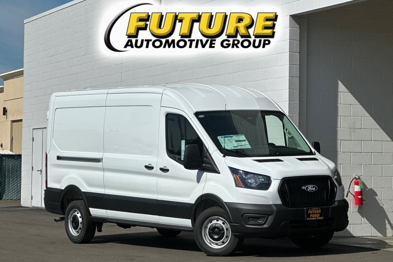 2026 Ford Transit 250 Med Roof 148 WB's photo