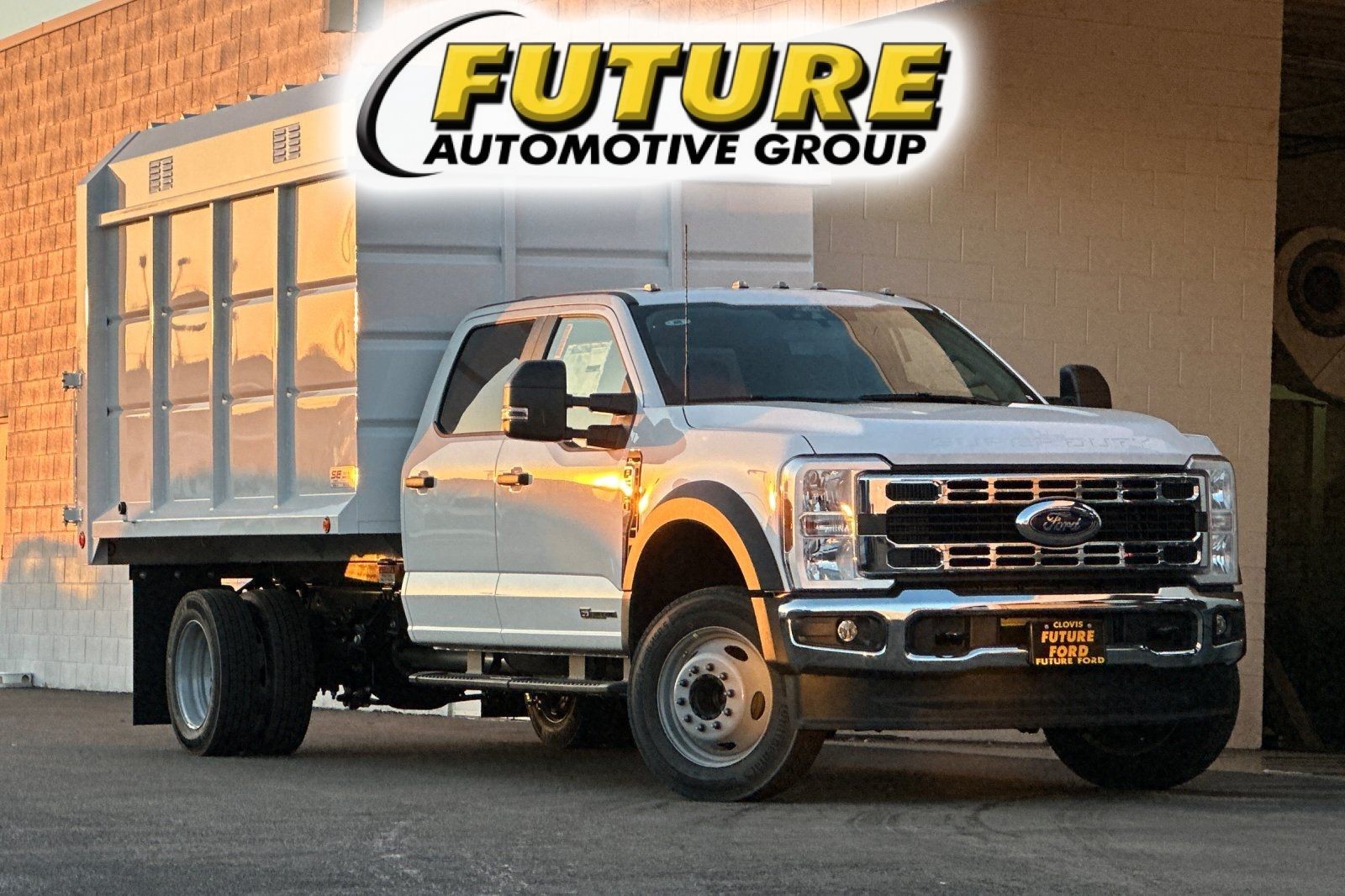 2024 Ford F-550 Super Duty Chassis Cab