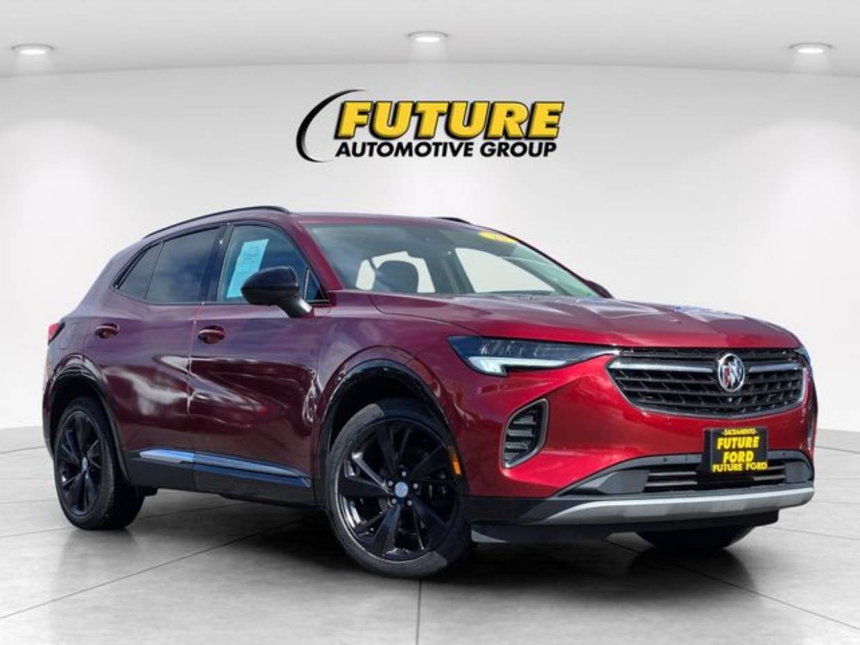 2021 Buick Envision Essence