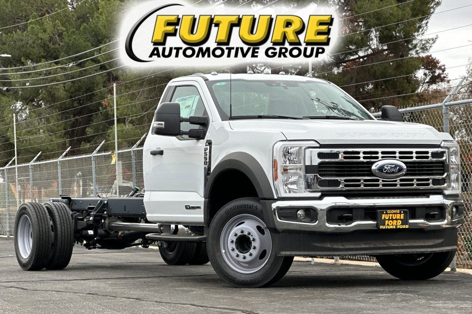 2024 Ford F-550 Super Duty Chassis Cab