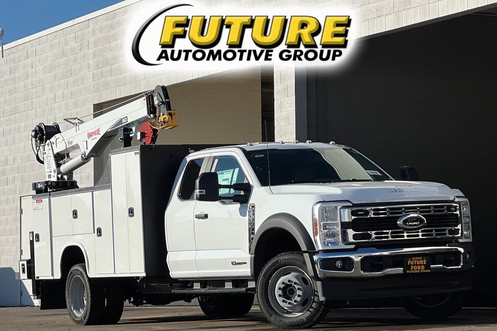 2026 Ford F-550 XL 4x4 SuperCab 192-In DRW's photo