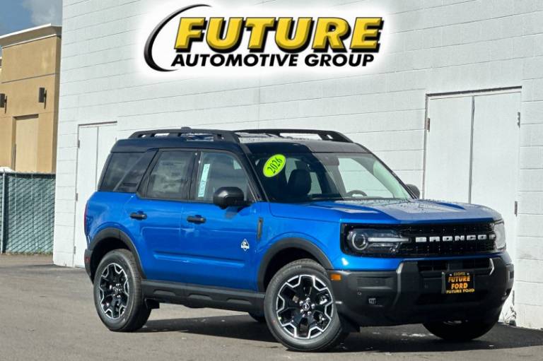 2026 Ford Bronco Sport Outer Banks