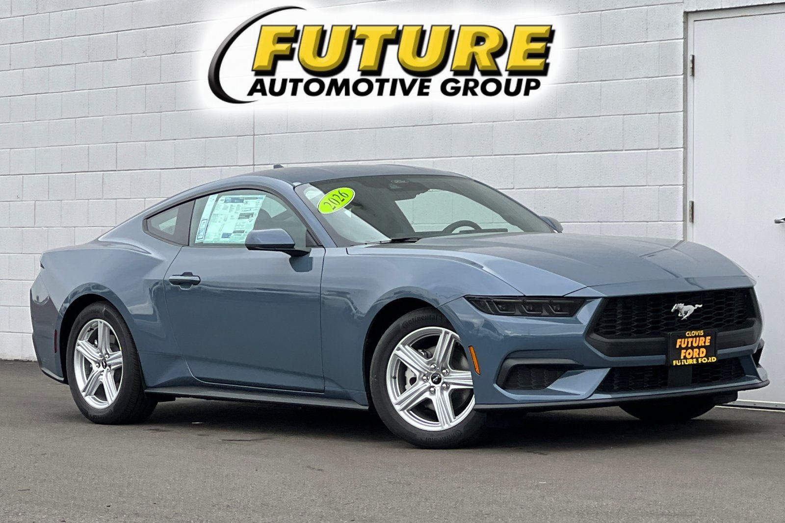 2026 Ford Mustang EcoBoost®